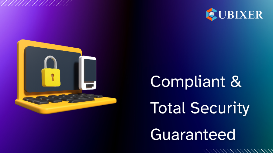 🔐 Secure & Compliant